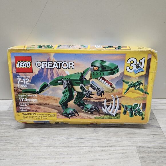 Lego Creator Mighty Dinosaurs 31058 - Picture 1 of 5